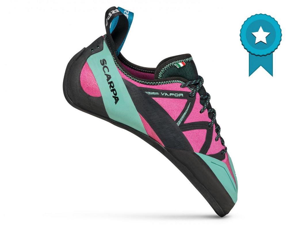 Scarpa Vapor Női Mászócipő Piros Fekete ZE2675143